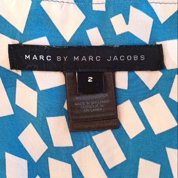 Marc Jacobs Y2K Silk Sweetheart Dress Size 2 - Picture 6 of 7